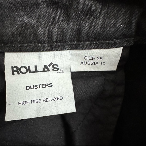 ROLLA’S Dusters High Rise Relaxed Jeans - Picture 10 of 14